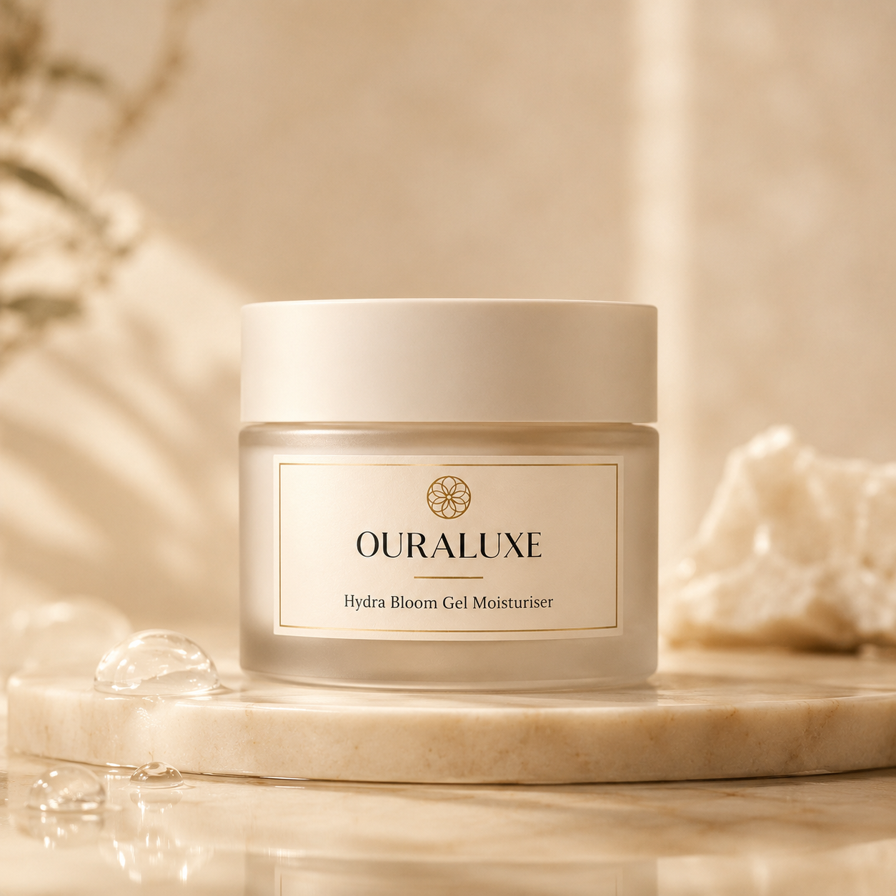 Ouraluxe Hydra Bloom Gel Moisturiser