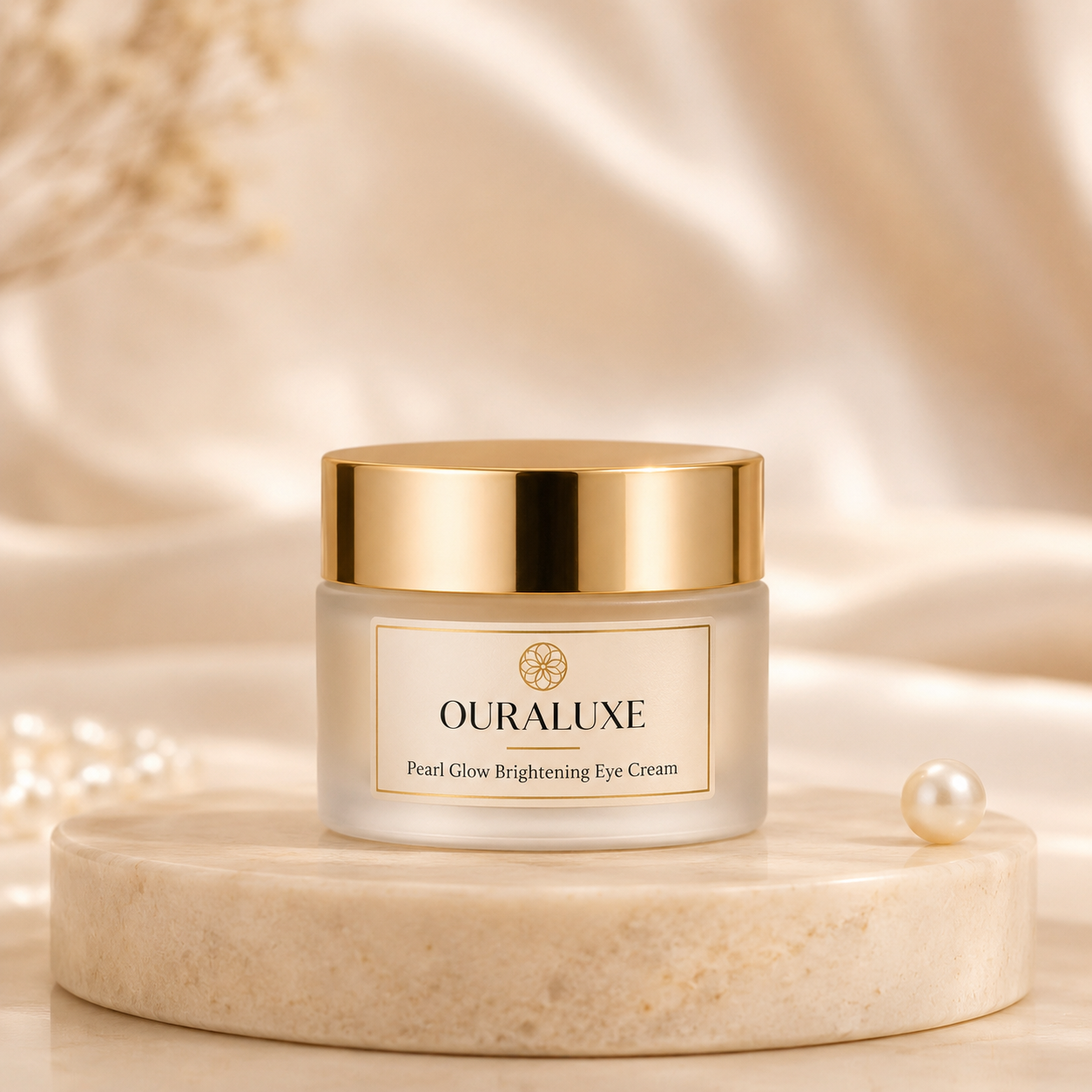 Ouraluxe Pearl Glow Brightening Eye Cream