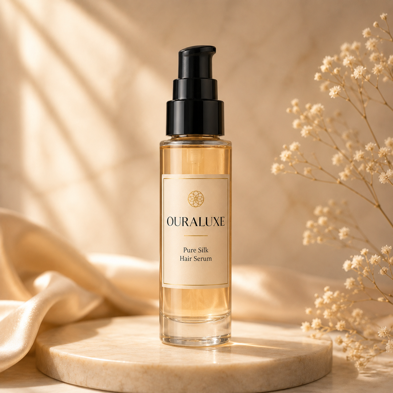 Ouraluxe Pure Silk Hair Serum