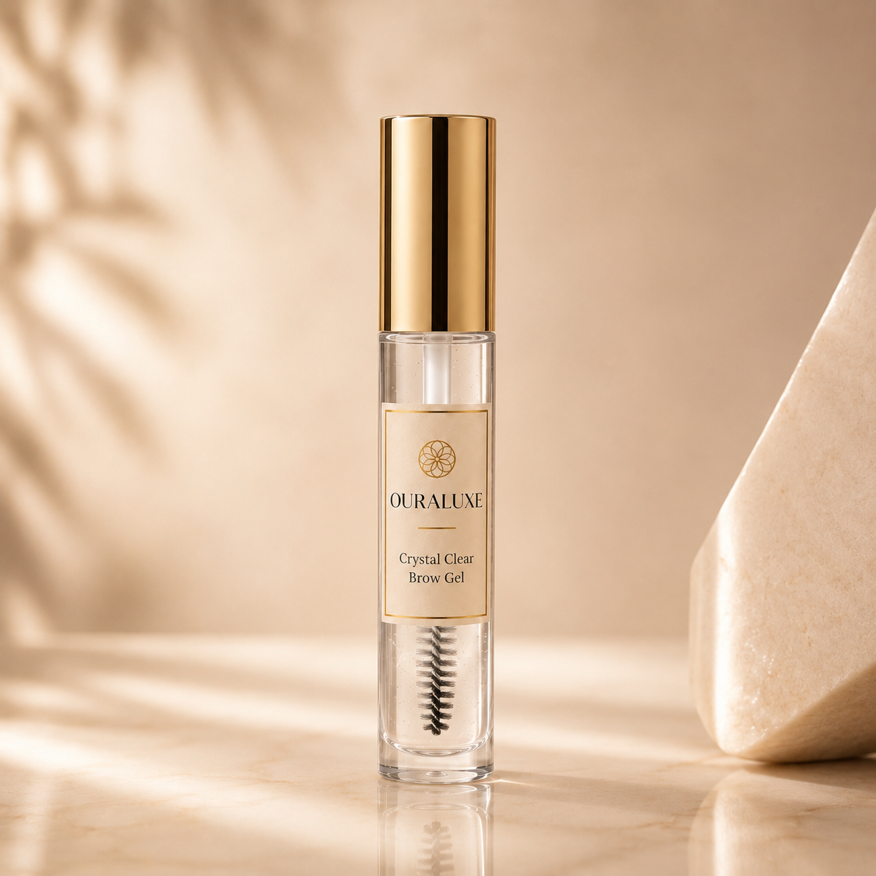 Ouraluxe Crystal Clear Brow Gel