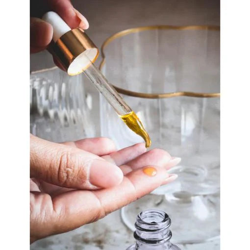Ouraluxe | Collagen Booster Face Oil Deep Moisturizer
