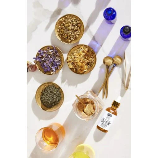 Ouraluxe | Collagen Booster Face Oil Deep Moisturizer